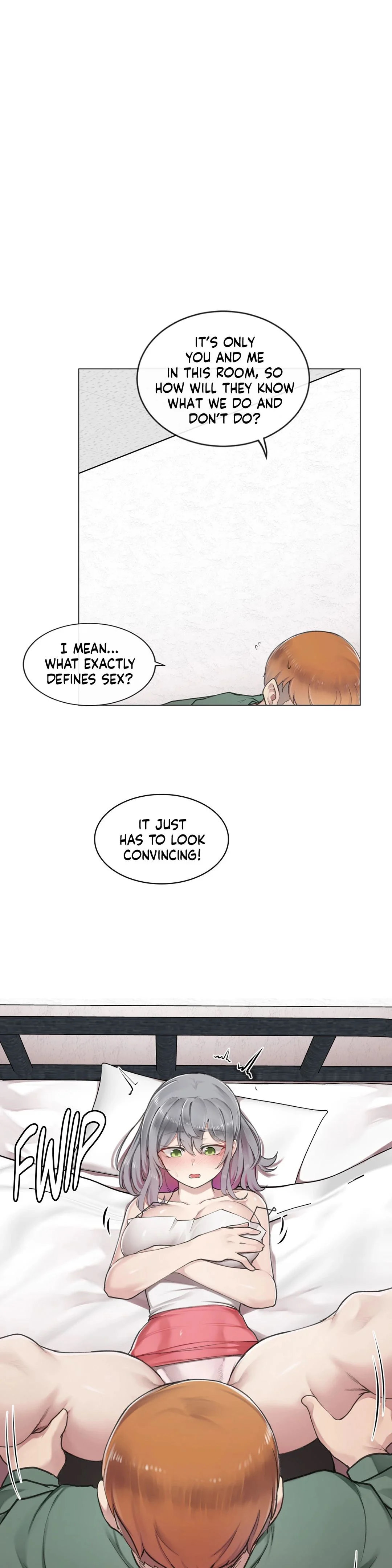 Sexcape Room: Snap Off chapter 1 page 26