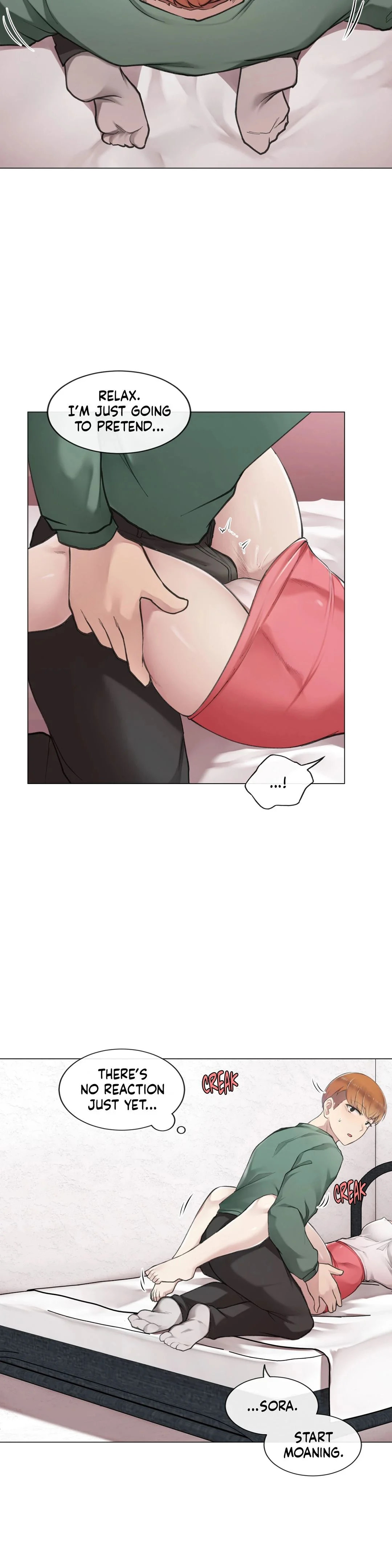 Sexcape Room: Snap Off chapter 1 page 27