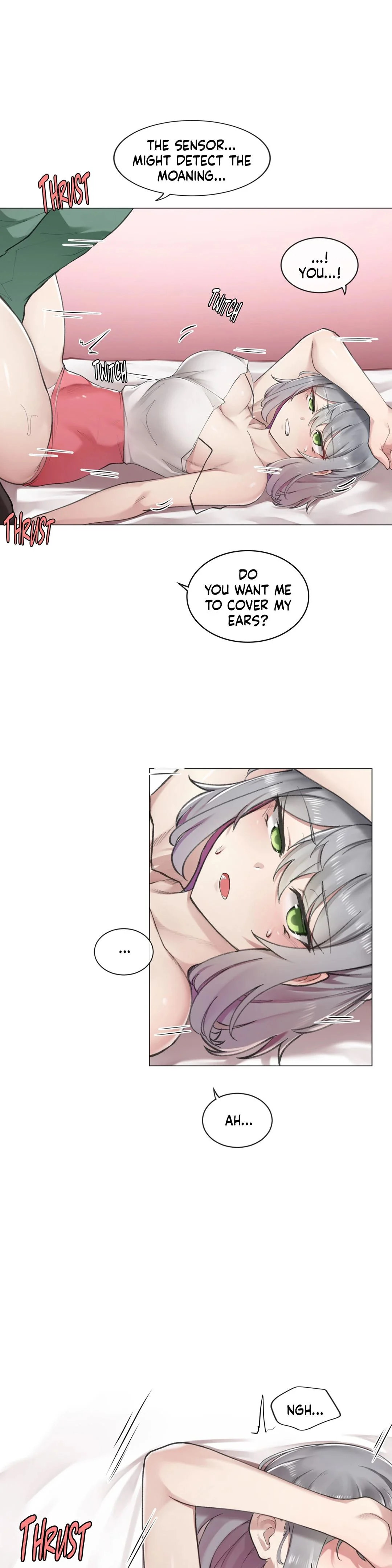 Sexcape Room: Snap Off chapter 1 page 28