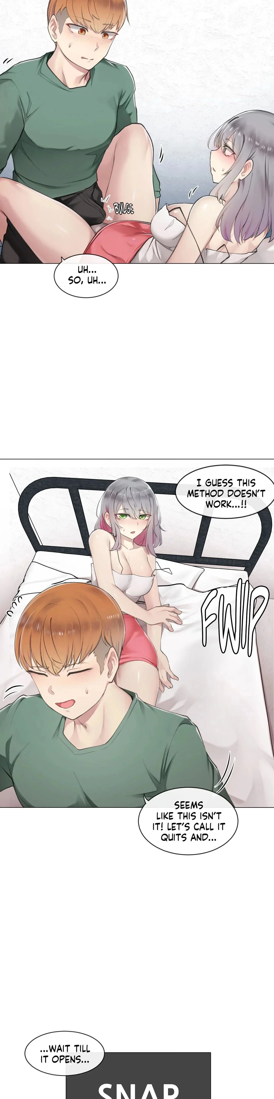 Sexcape Room: Snap Off chapter 1 page 32