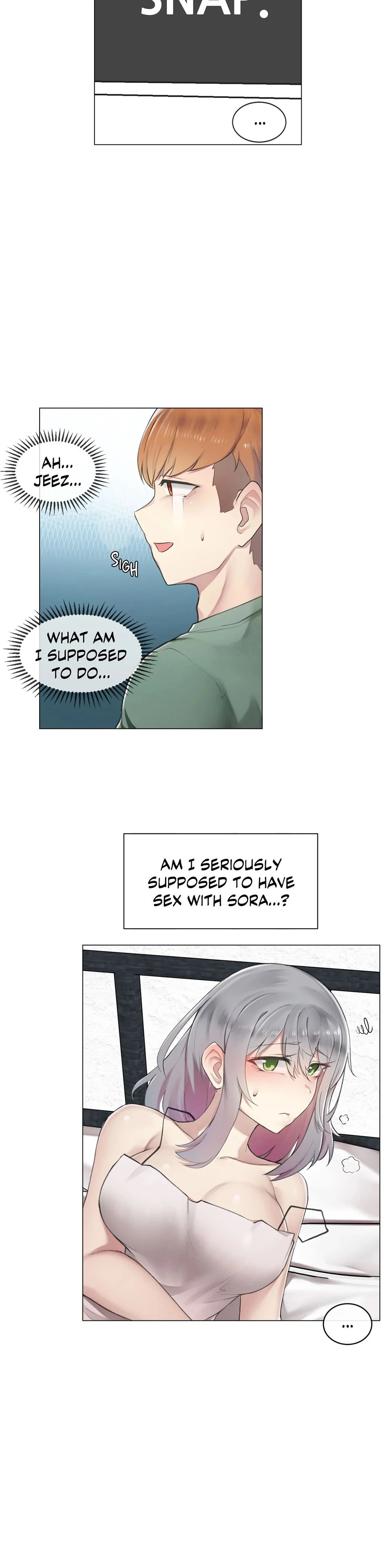 Sexcape Room: Snap Off chapter 1 page 33