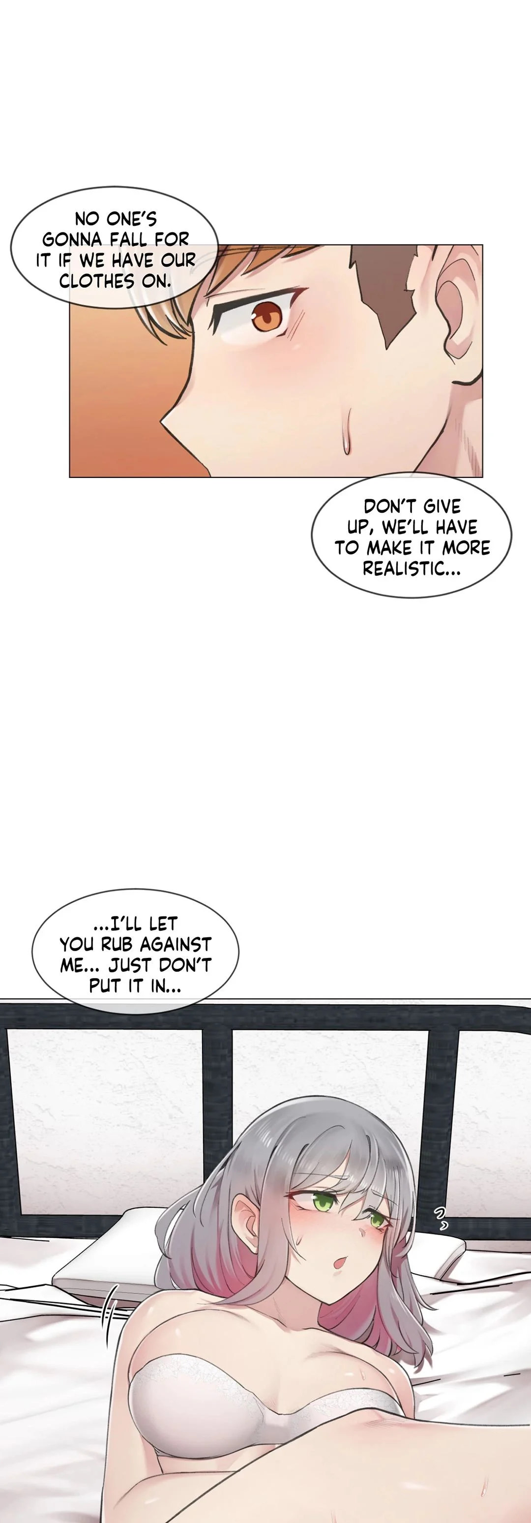 Sexcape Room: Snap Off chapter 1 page 36