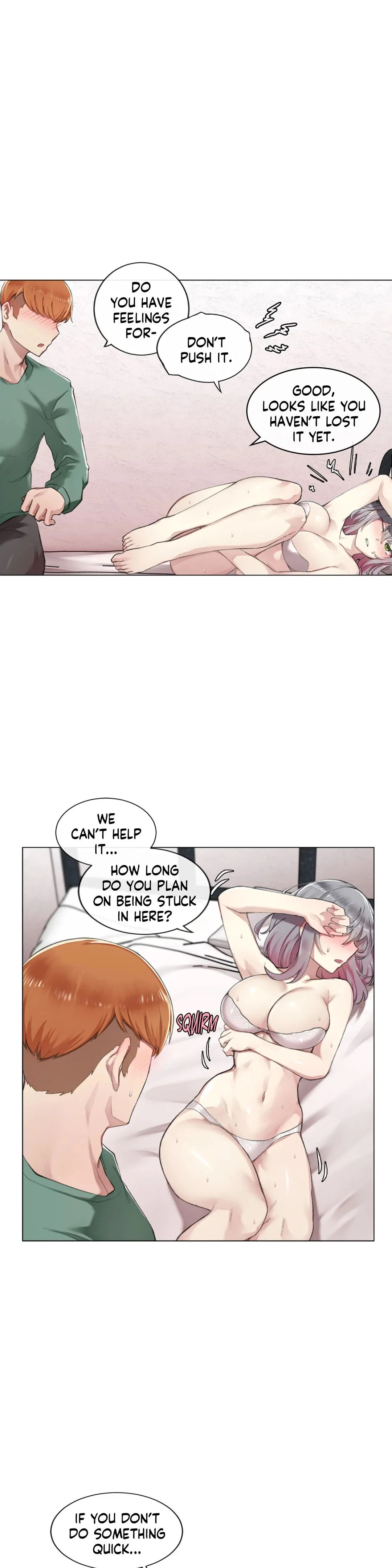 Sexcape Room: Snap Off chapter 2 page 3