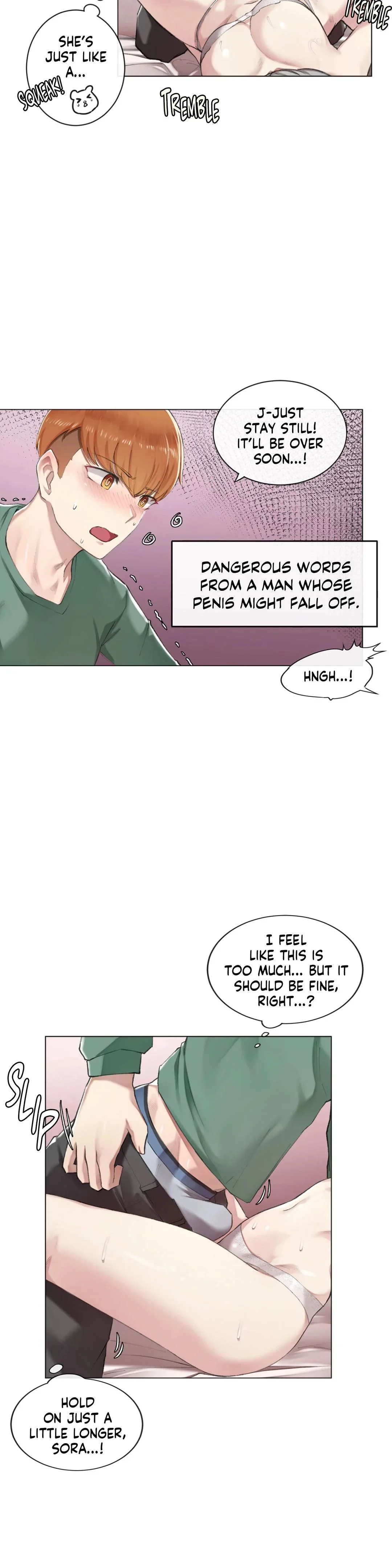 Sexcape Room: Snap Off chapter 2 page 5
