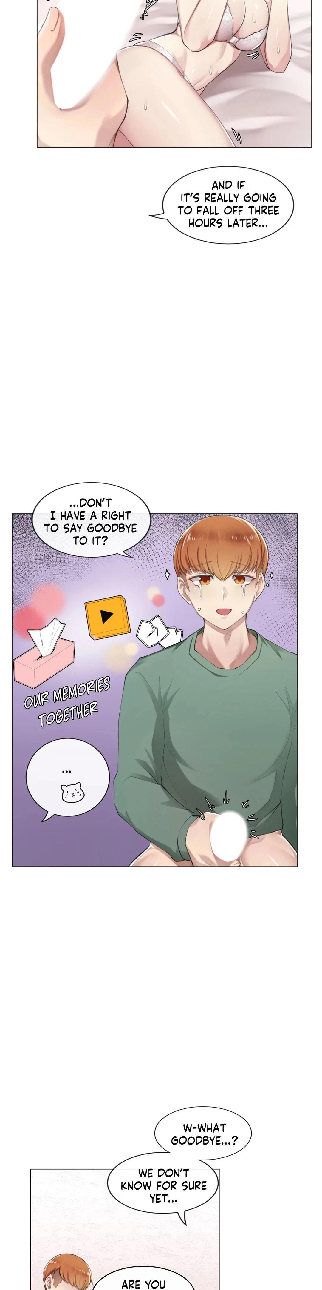 Sexcape Room: Snap Off chapter 2 page 13