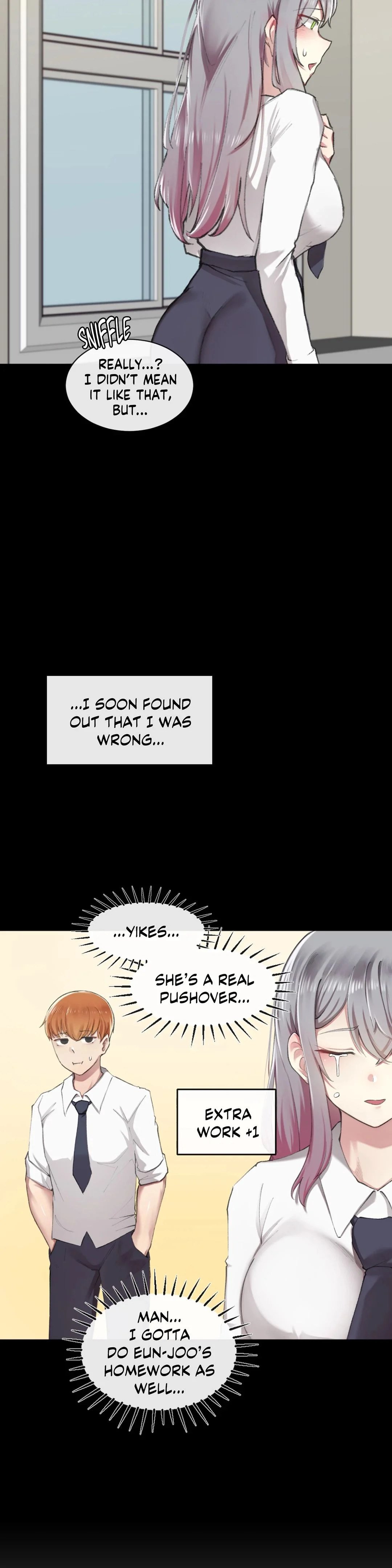 Sexcape Room: Snap Off chapter 2 page 18