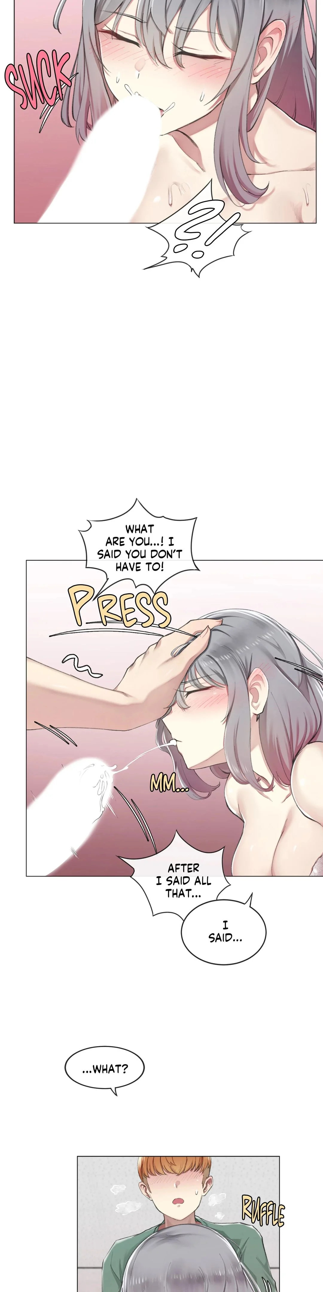 Sexcape Room: Snap Off chapter 2 page 22