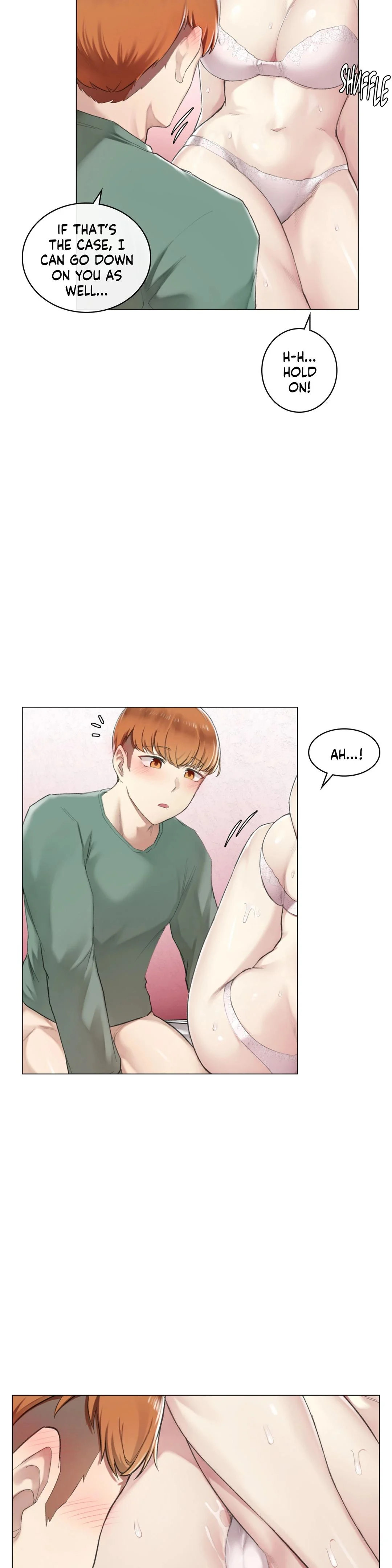 Sexcape Room: Snap Off chapter 3 page 3