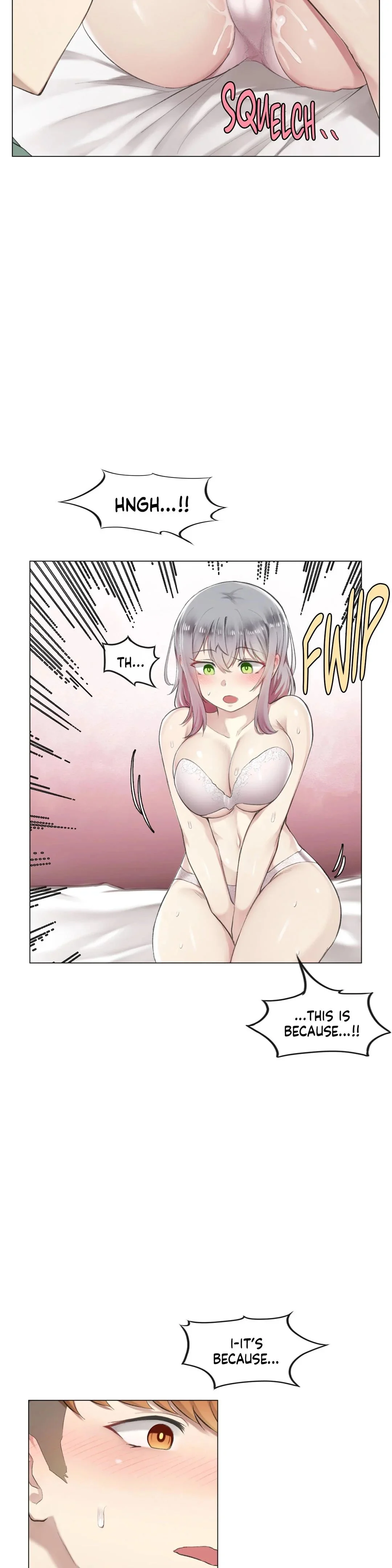 Sexcape Room: Snap Off chapter 3 page 4