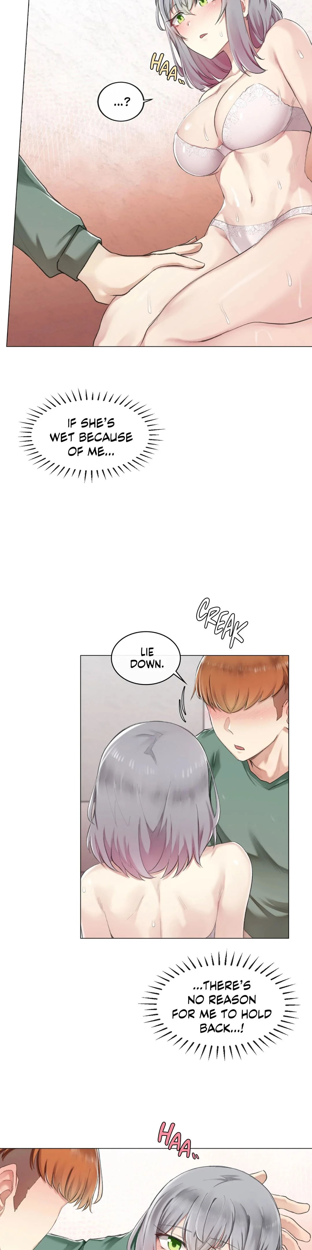 Sexcape Room: Snap Off chapter 3 page 7
