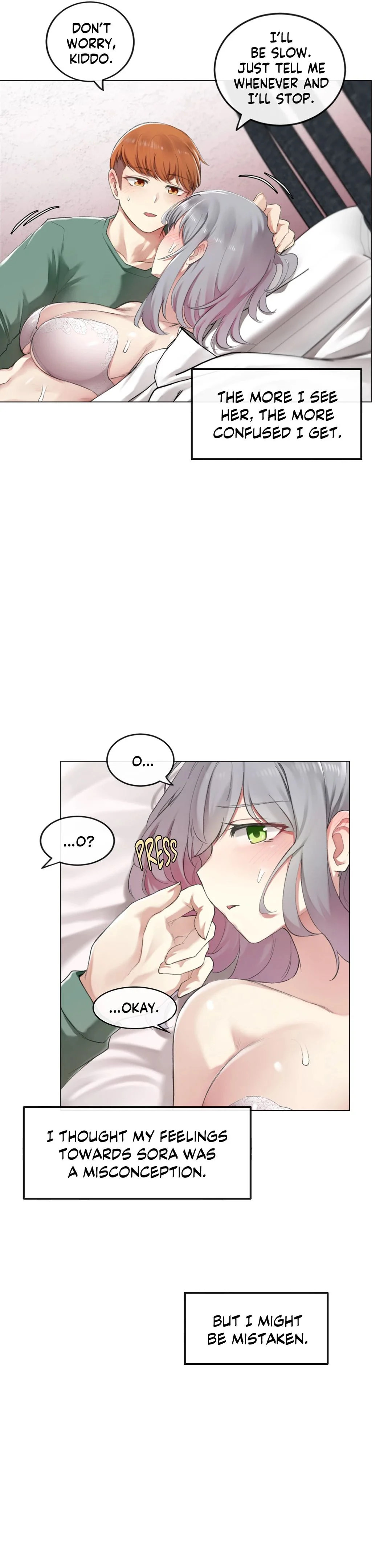 Sexcape Room: Snap Off chapter 3 page 10
