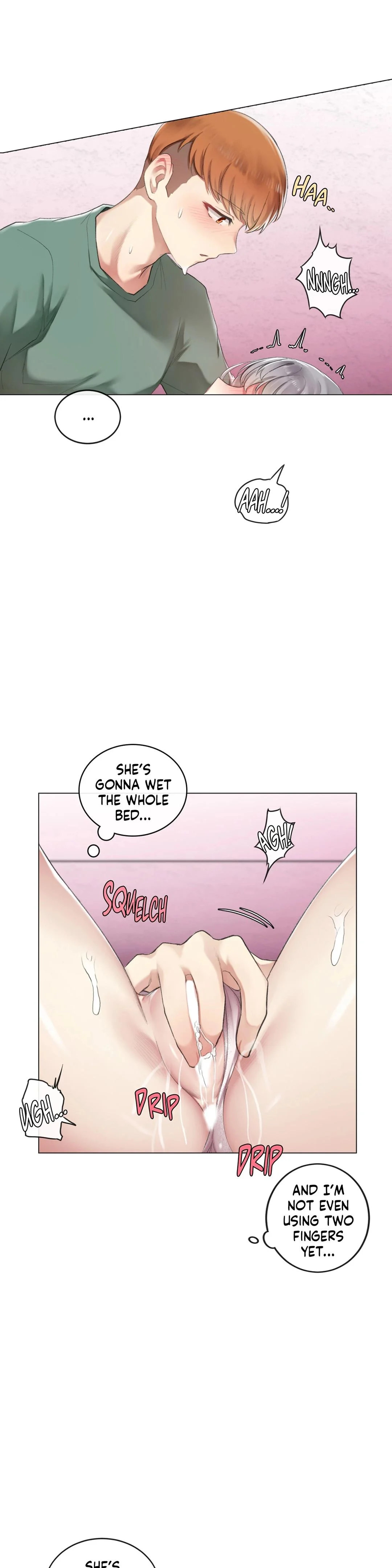 Sexcape Room: Snap Off chapter 3 page 14