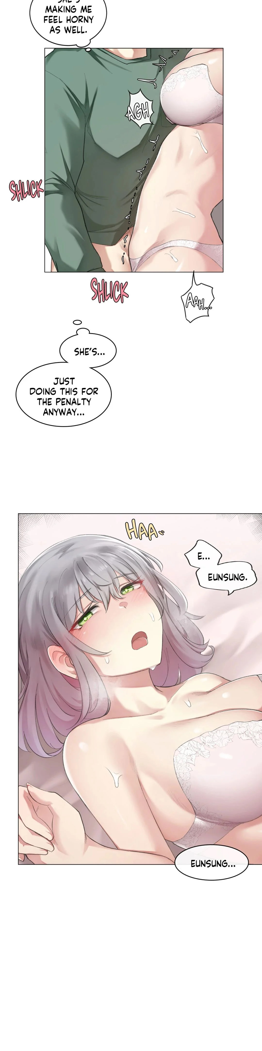 Sexcape Room: Snap Off chapter 3 page 15
