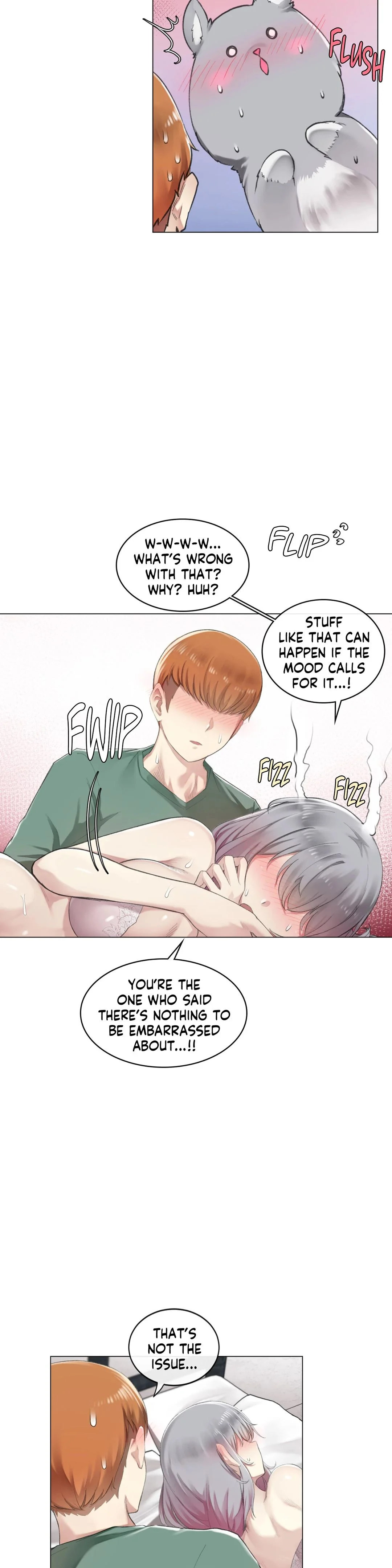 Sexcape Room: Snap Off chapter 3 page 18