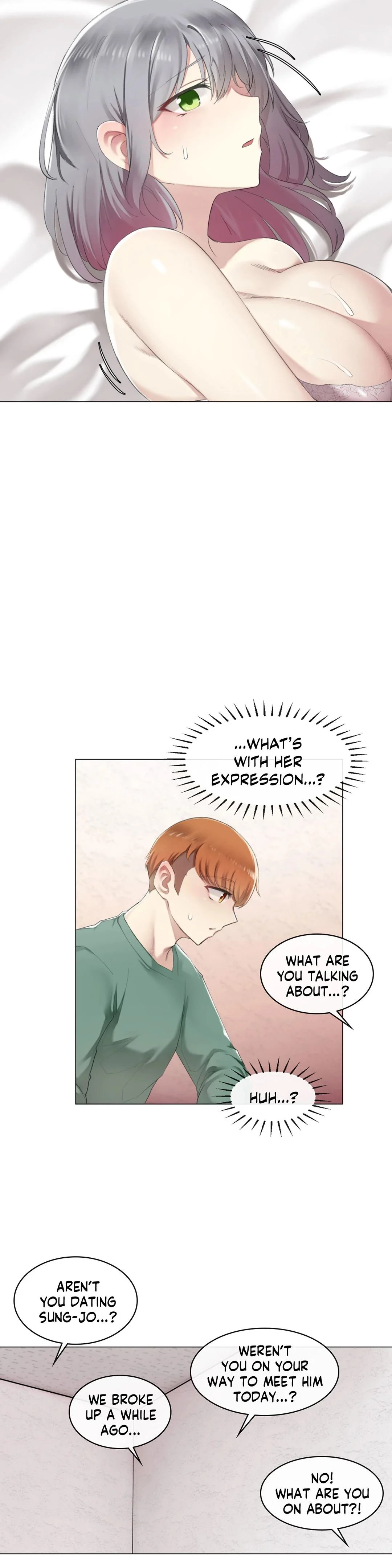 Sexcape Room: Snap Off chapter 3 page 20