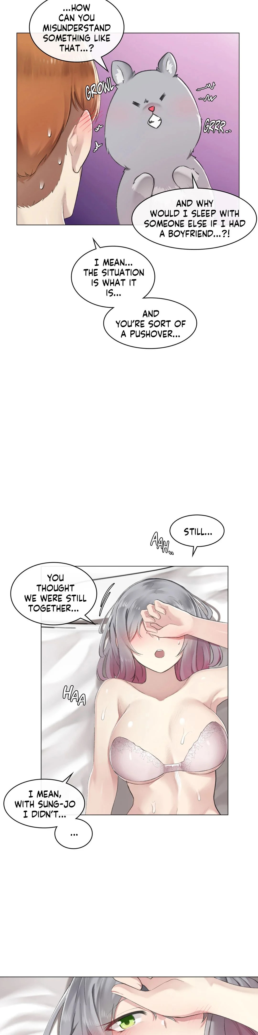 Sexcape Room: Snap Off chapter 3 page 22
