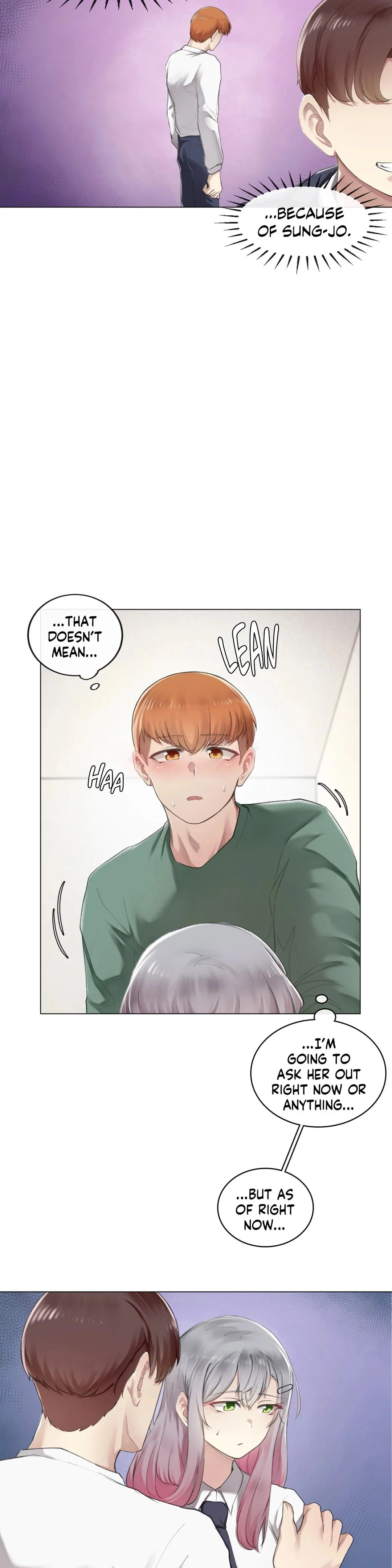 Sexcape Room: Snap Off chapter 3 page 27