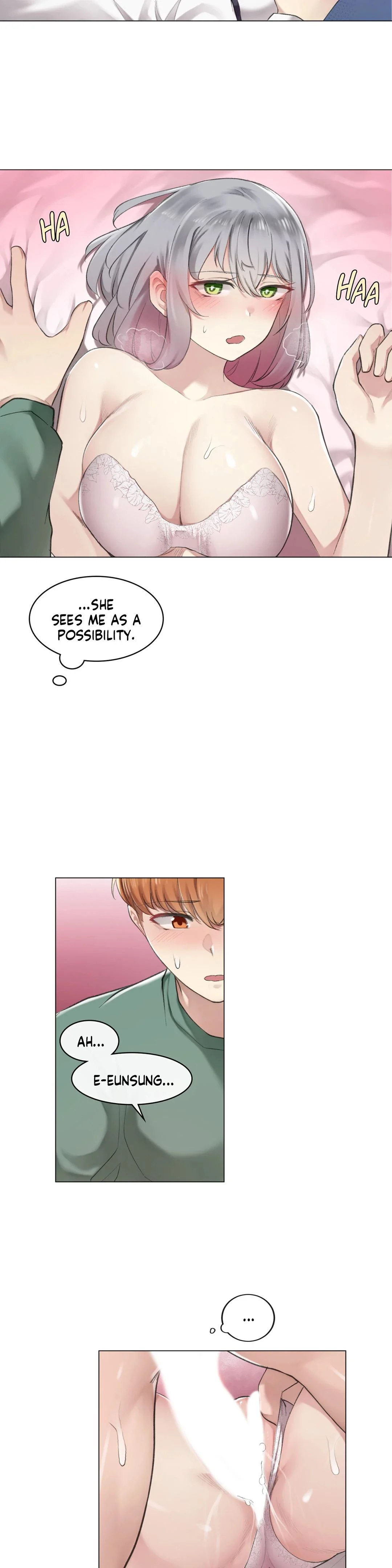 Sexcape Room: Snap Off chapter 3 page 28