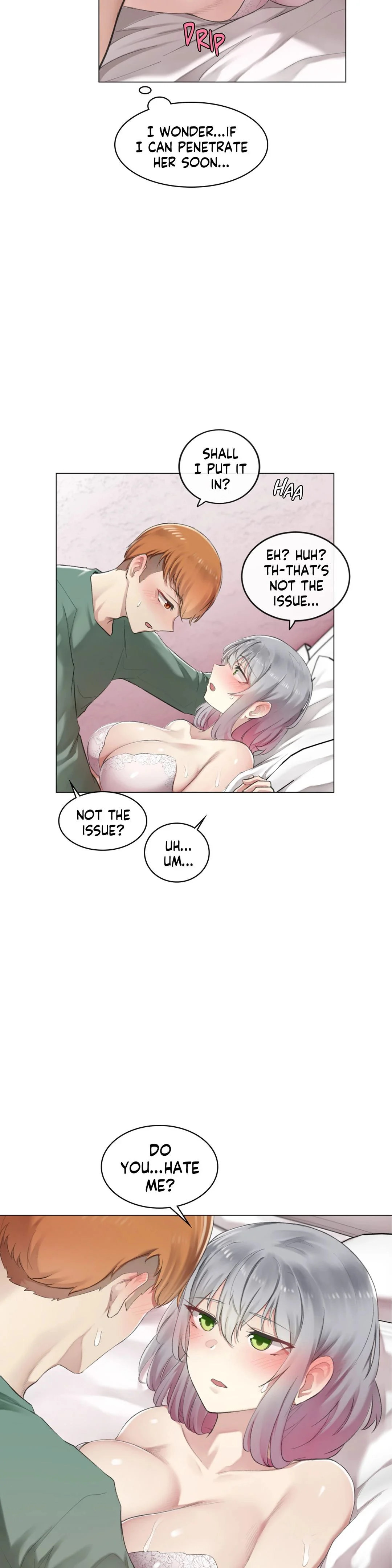 Sexcape Room: Snap Off chapter 3 page 29