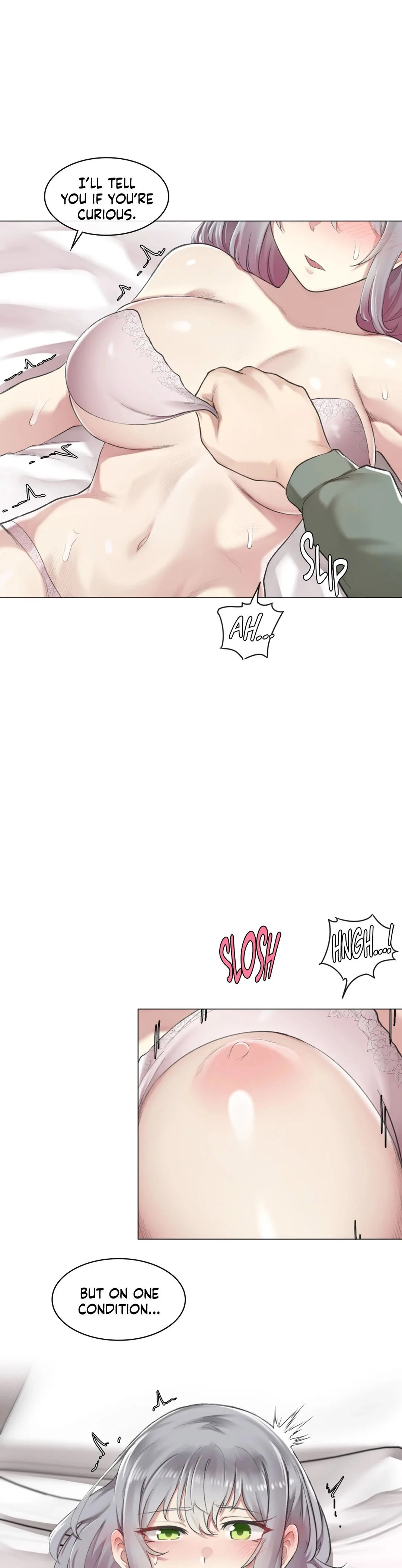 Sexcape Room: Snap Off chapter 3 page 32