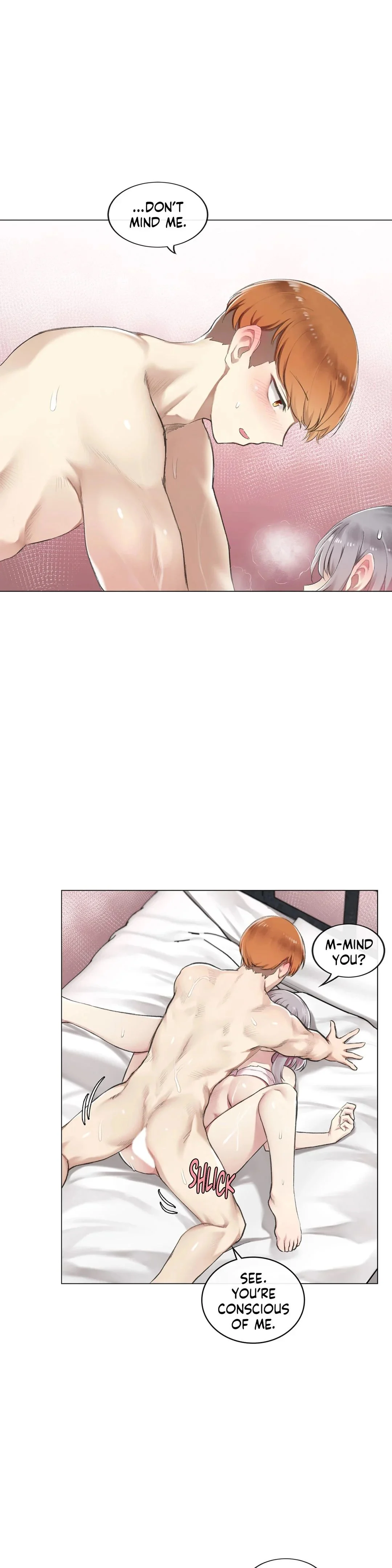 Sexcape Room: Snap Off chapter 4 page 2