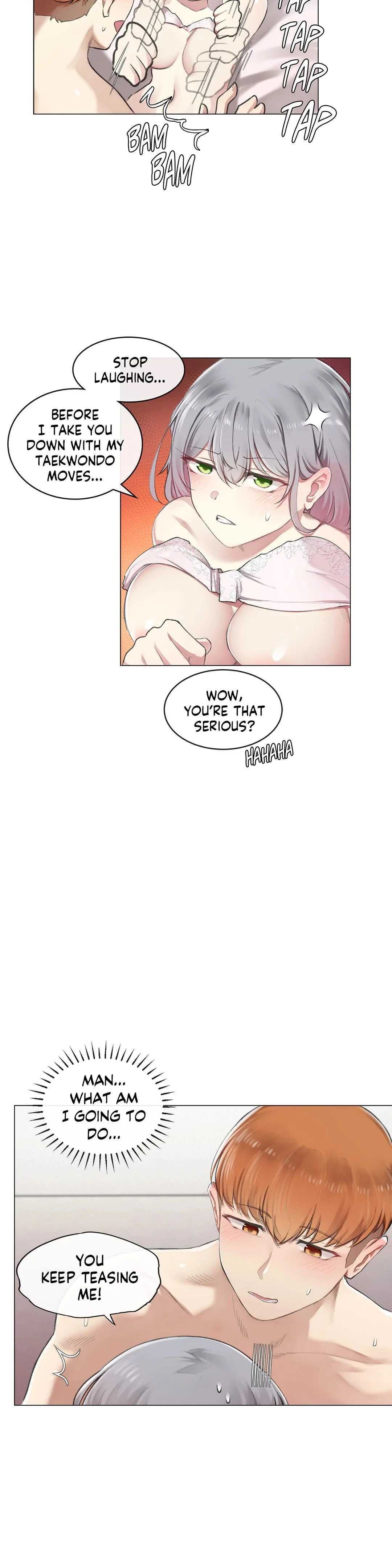Sexcape Room: Snap Off chapter 4 page 5