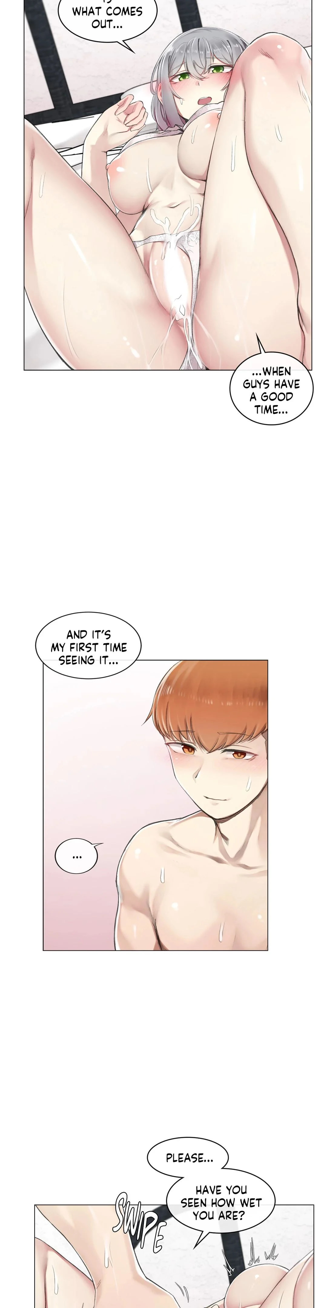 Sexcape Room: Snap Off chapter 4 page 24