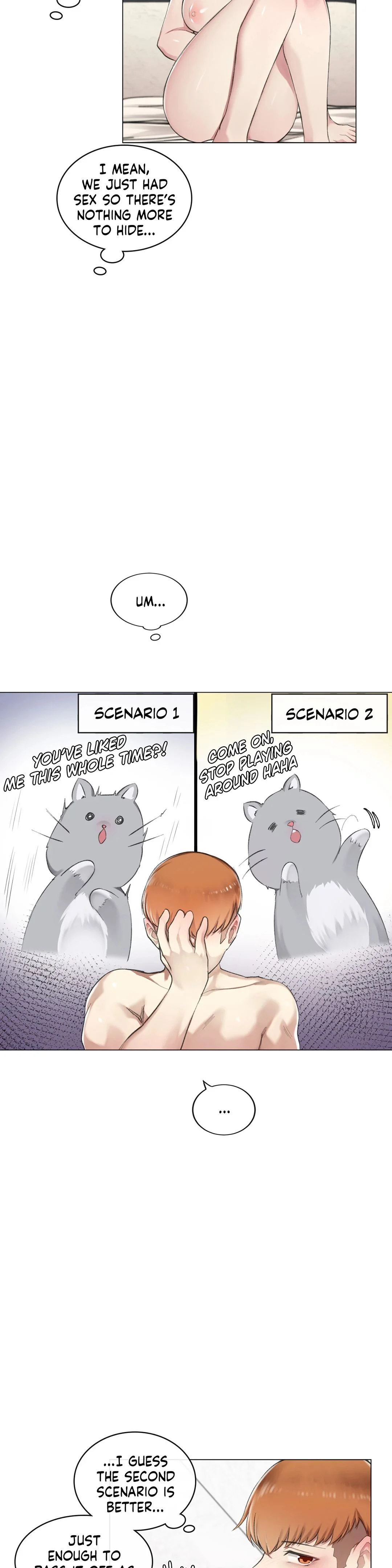 Sexcape Room: Snap Off chapter 4 page 27
