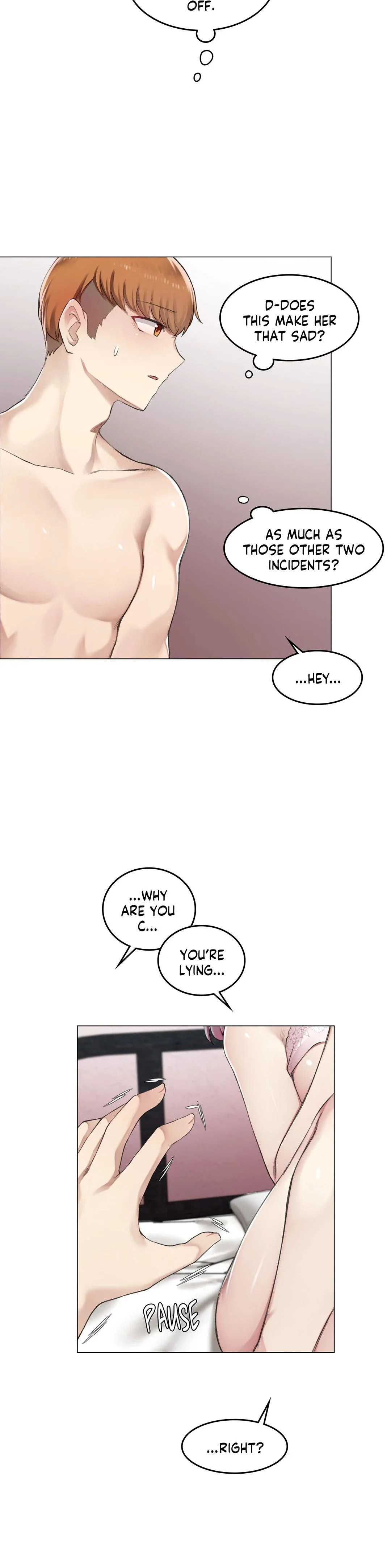 Sexcape Room: Snap Off chapter 5 page 4