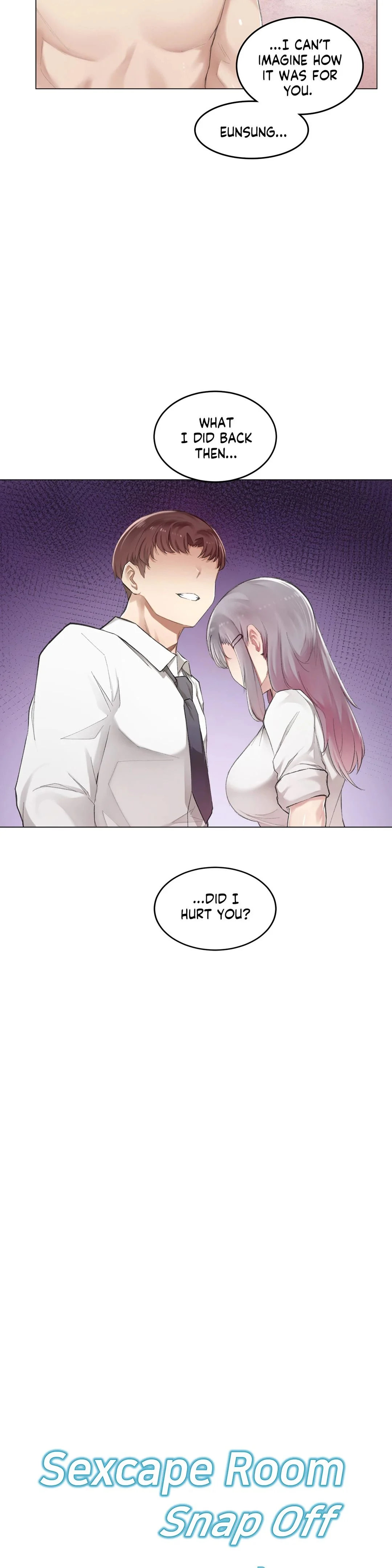Sexcape Room: Snap Off chapter 5 page 8