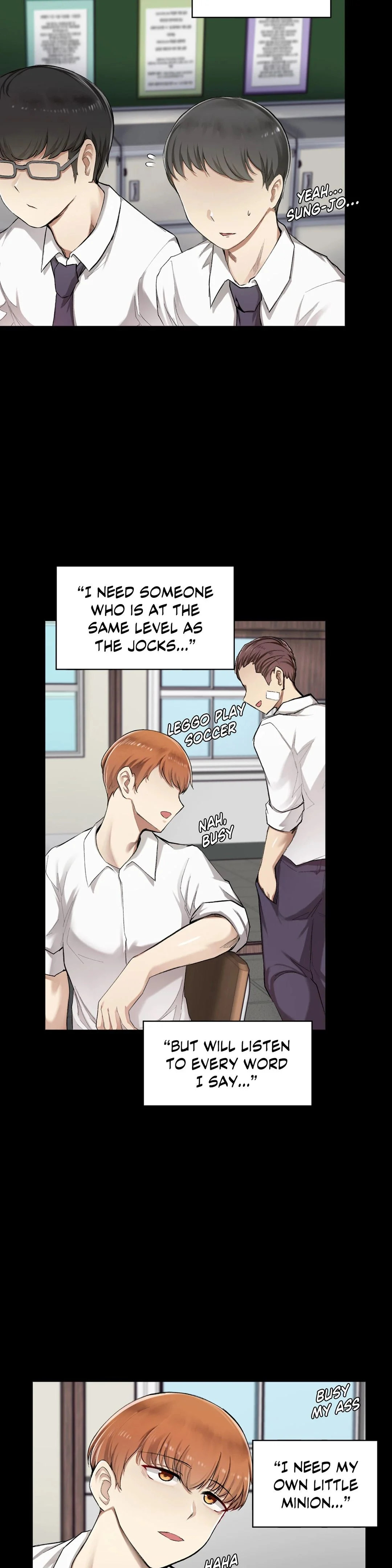 Sexcape Room: Snap Off chapter 5 page 13