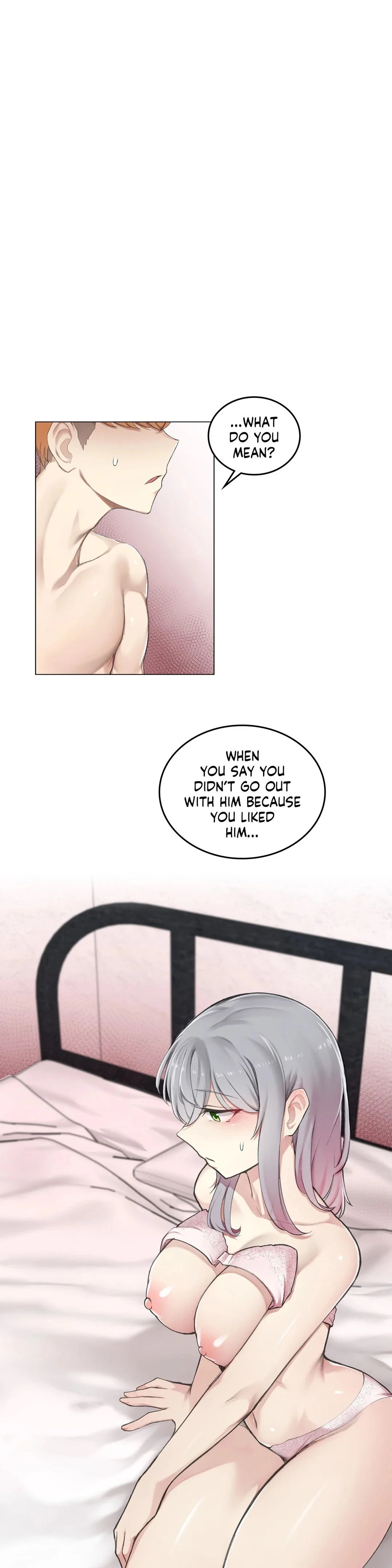 Sexcape Room: Snap Off chapter 6 page 1