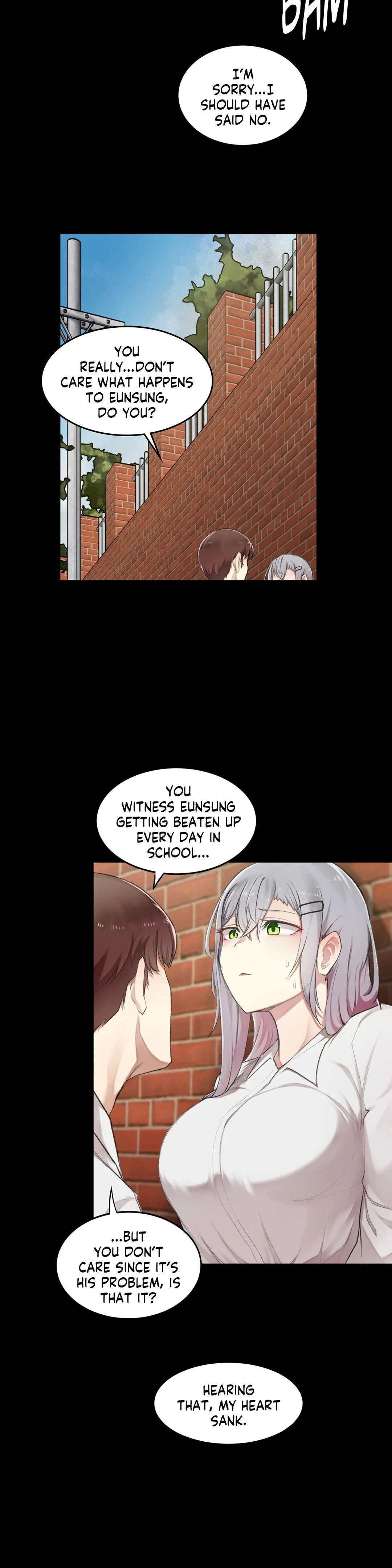 Sexcape Room: Snap Off chapter 6 page 4
