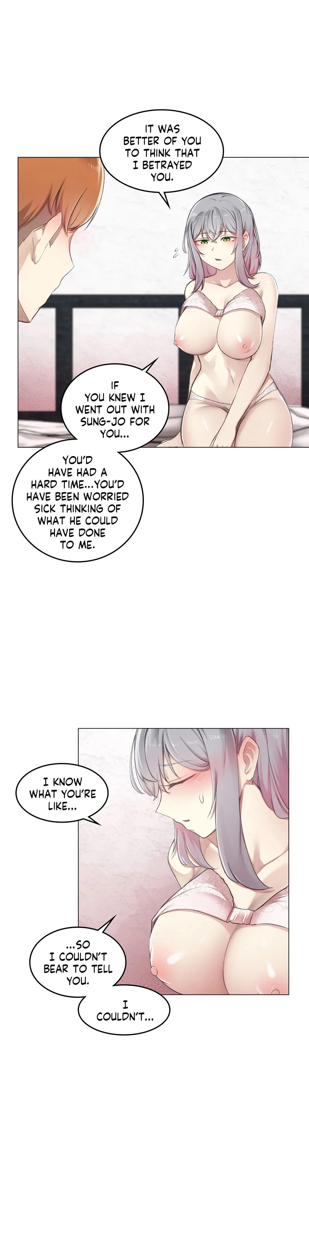 Sexcape Room: Snap Off chapter 6 page 10