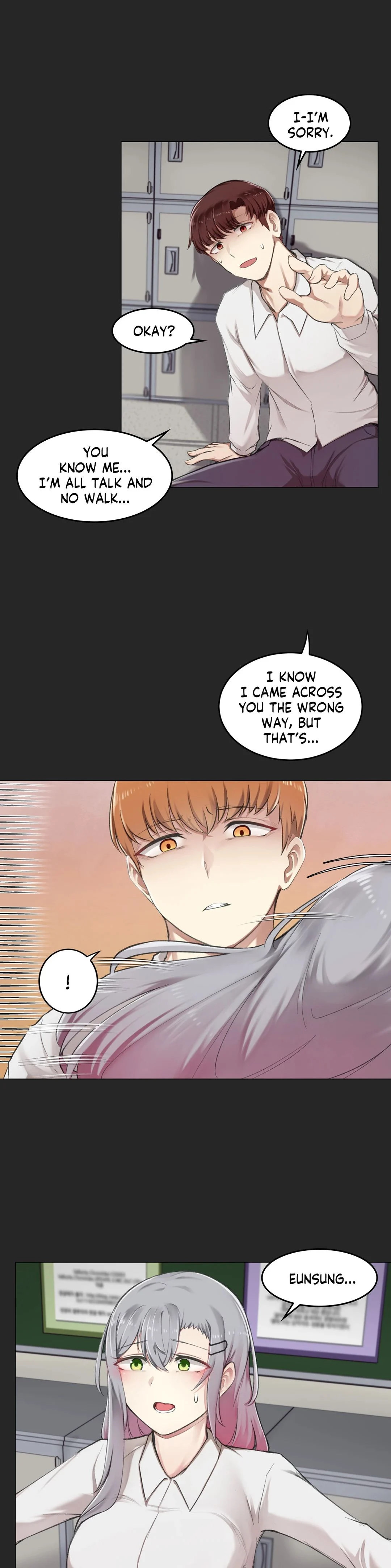 Sexcape Room: Snap Off chapter 6 page 13