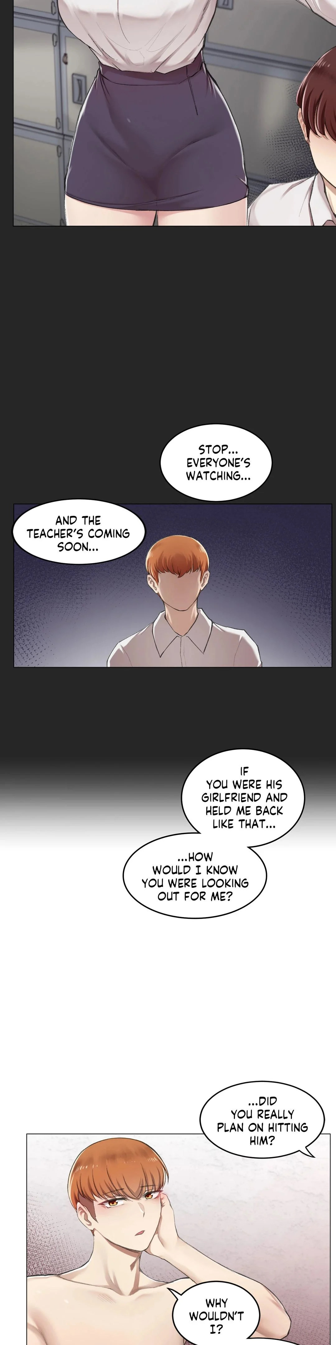 Sexcape Room: Snap Off chapter 6 page 14