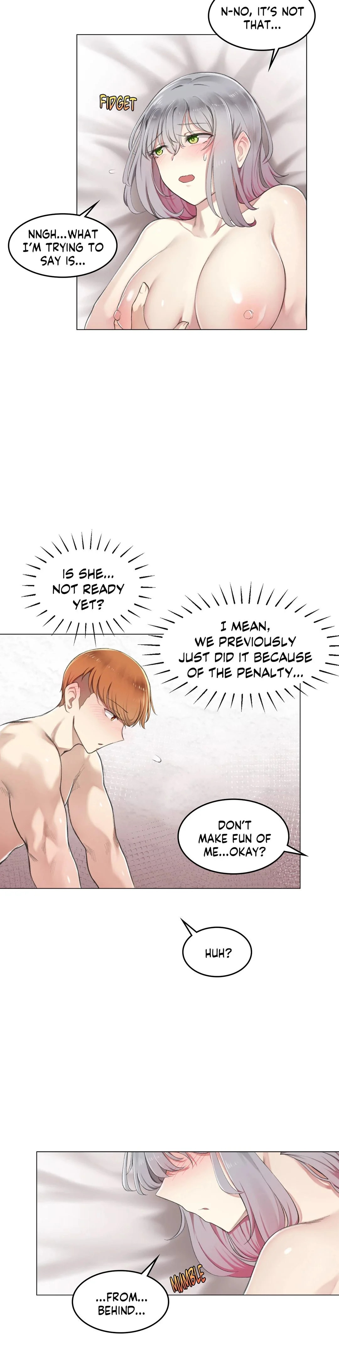 Sexcape Room: Snap Off chapter 7 page 3
