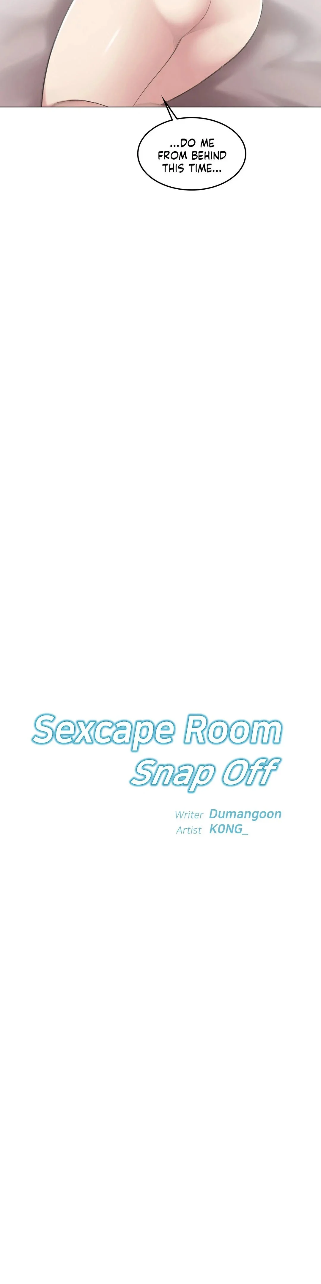 Sexcape Room: Snap Off chapter 7 page 5