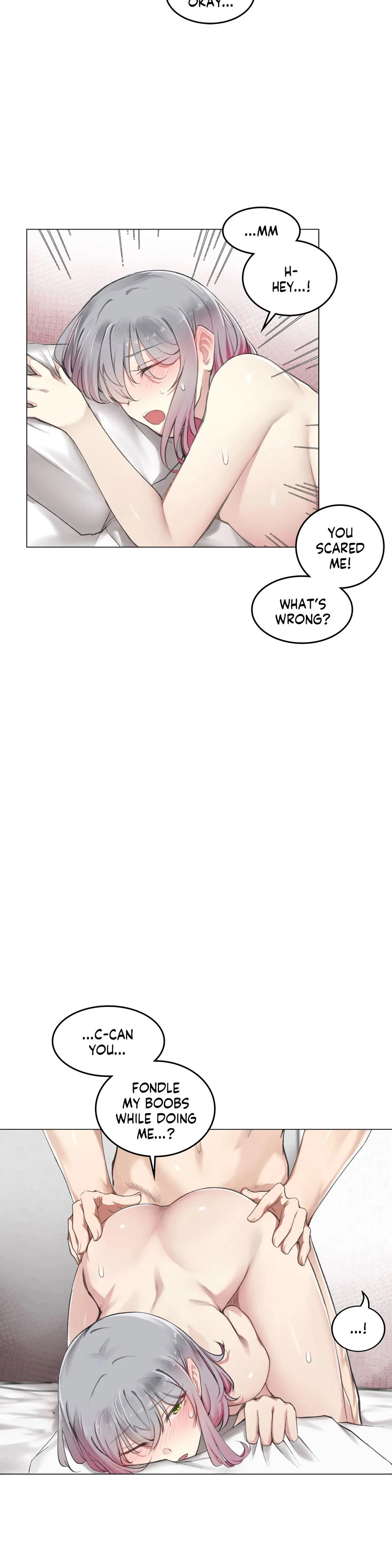 Sexcape Room: Snap Off chapter 7 page 8