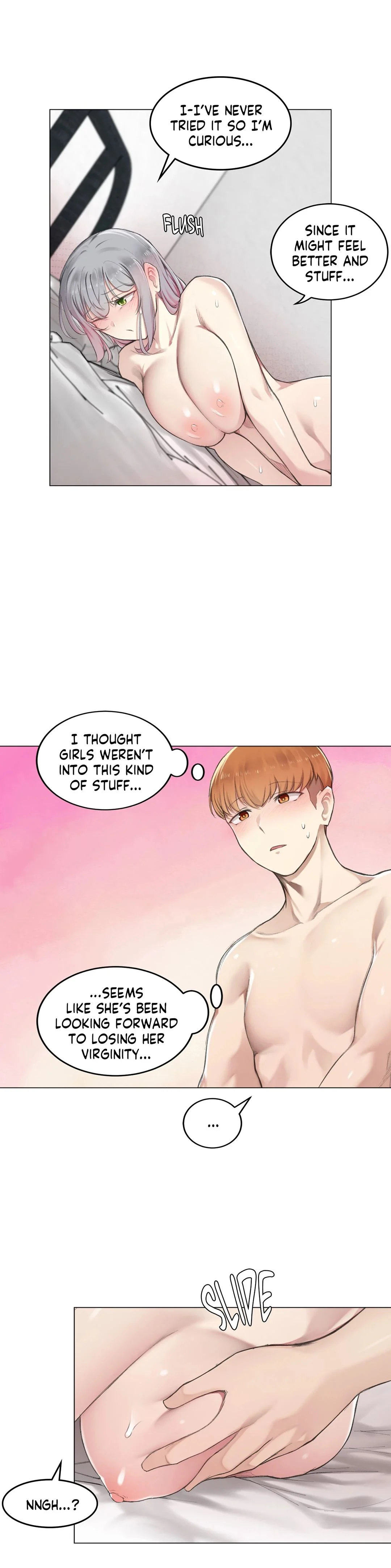 Sexcape Room: Snap Off chapter 7 page 10