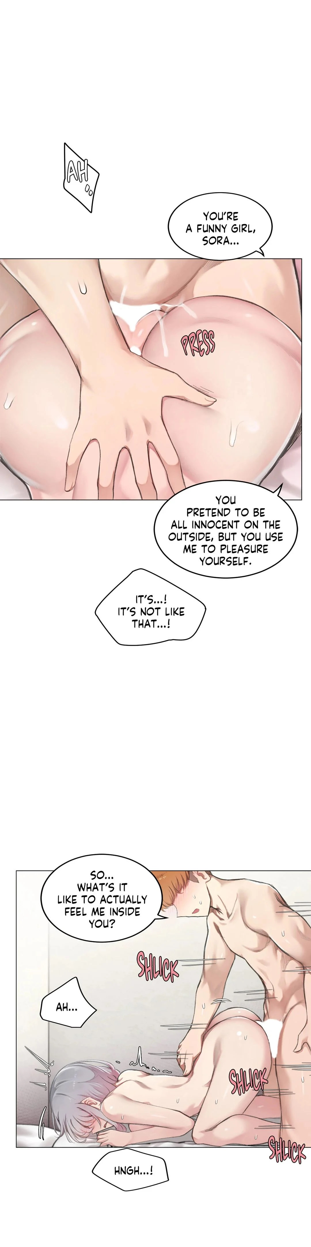 Sexcape Room: Snap Off chapter 7 page 22