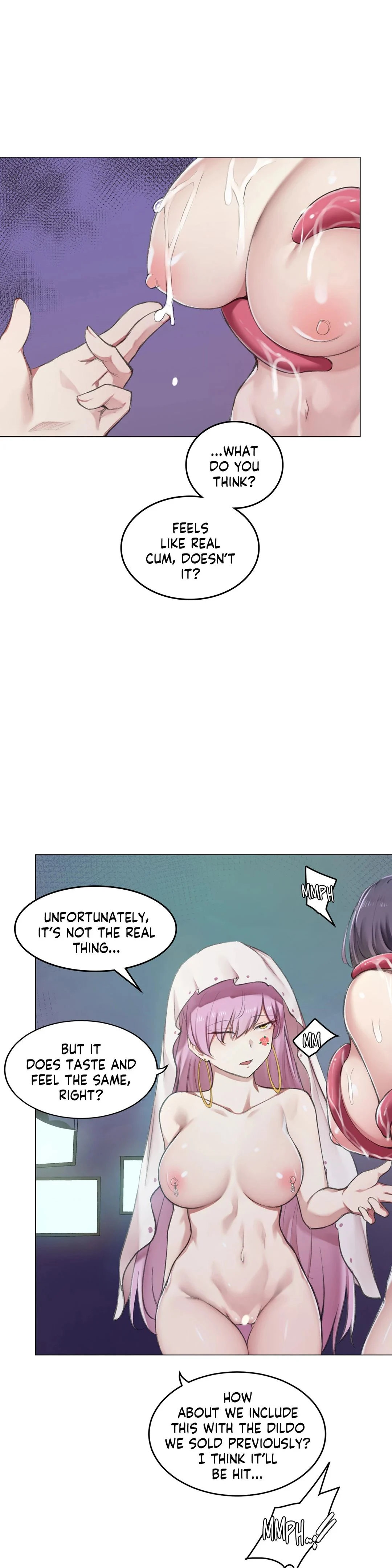 Sexcape Room: Snap Off chapter 7 page 29