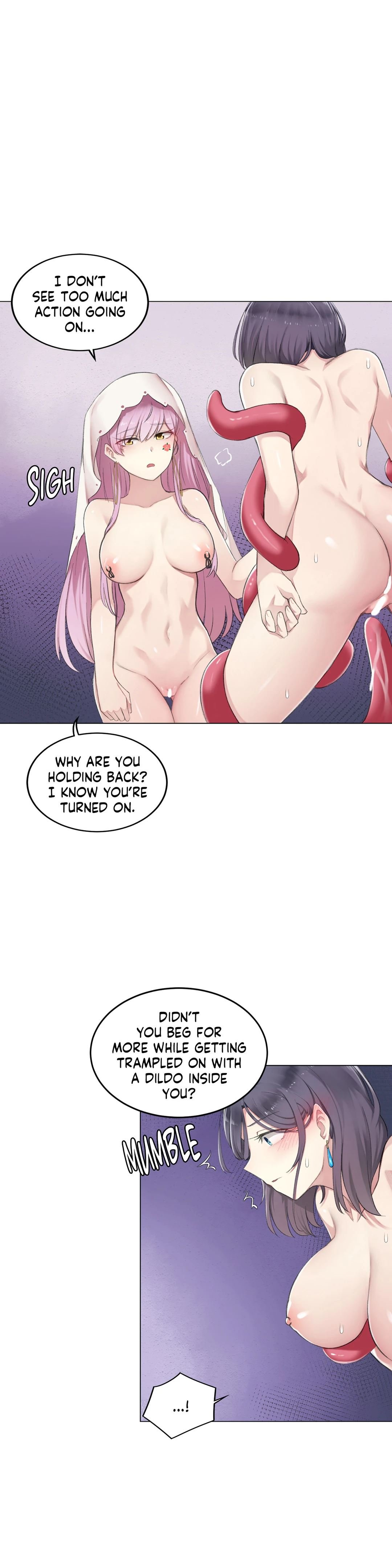 Sexcape Room: Snap Off chapter 8 page 6