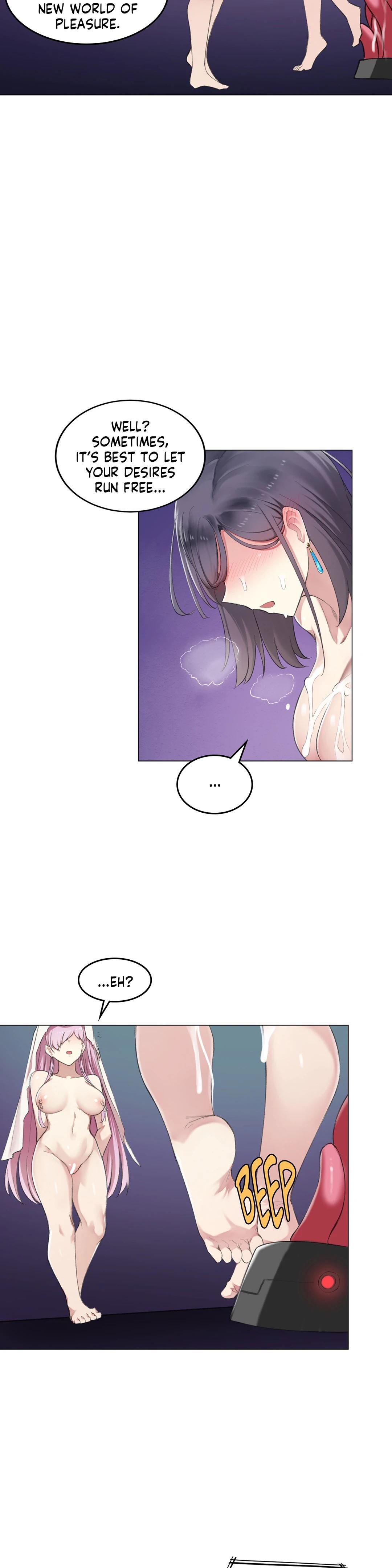 Sexcape Room: Snap Off chapter 8 page 18