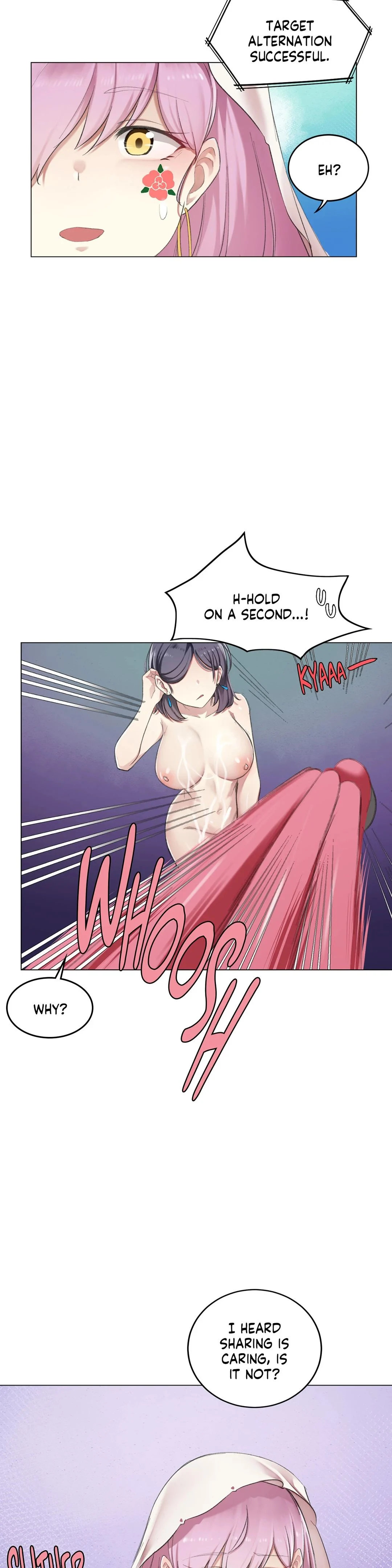 Sexcape Room: Snap Off chapter 8 page 19