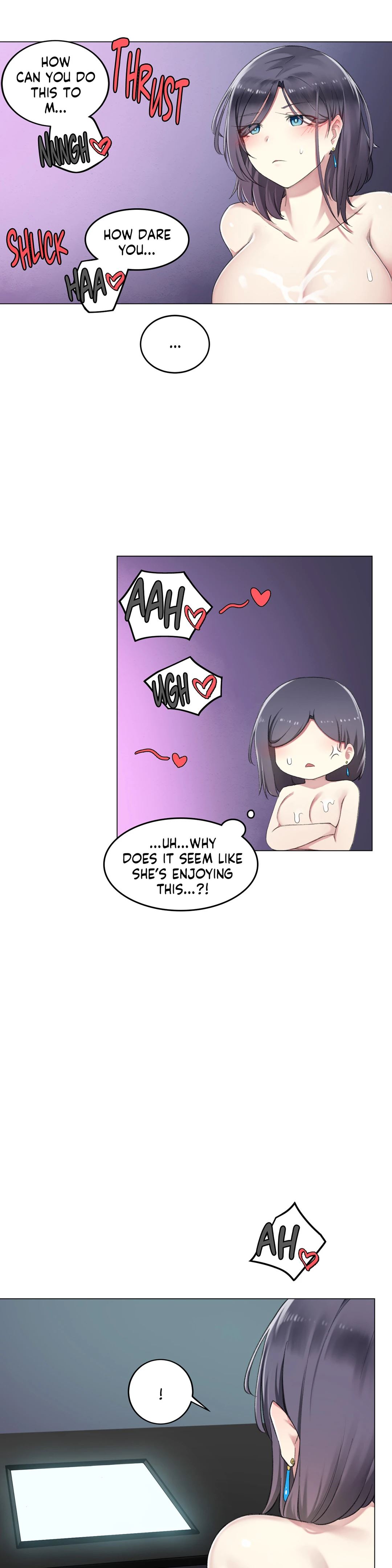 Sexcape Room: Snap Off chapter 8 page 21