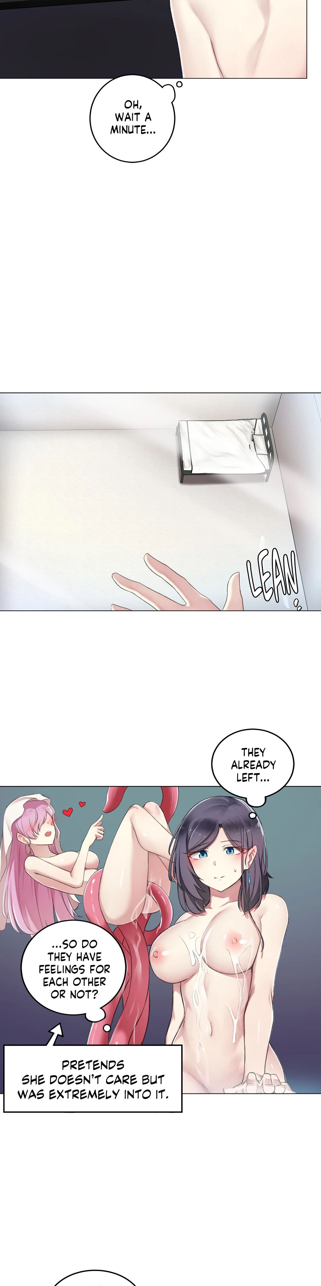 Sexcape Room: Snap Off chapter 8 page 22