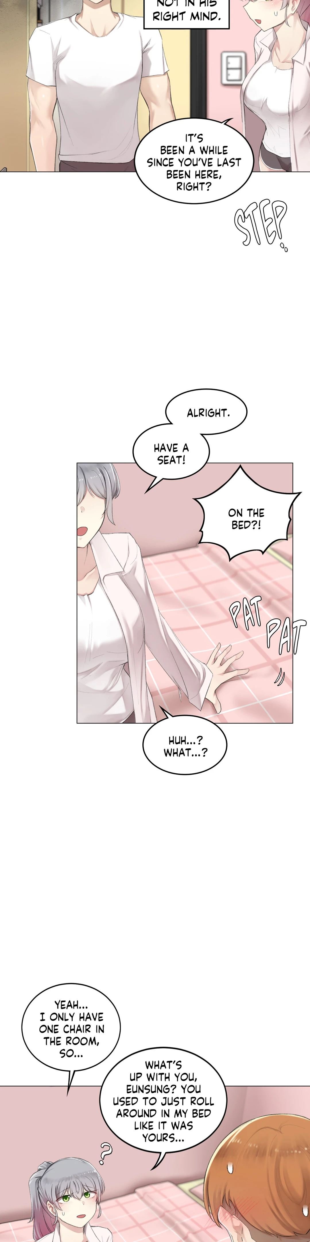 Sexcape Room: Snap Off chapter 9 page 4