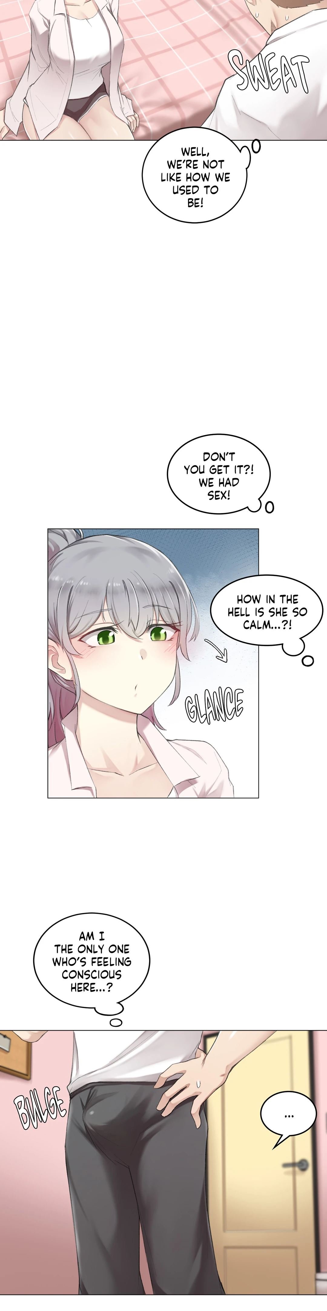 Sexcape Room: Snap Off chapter 9 page 5