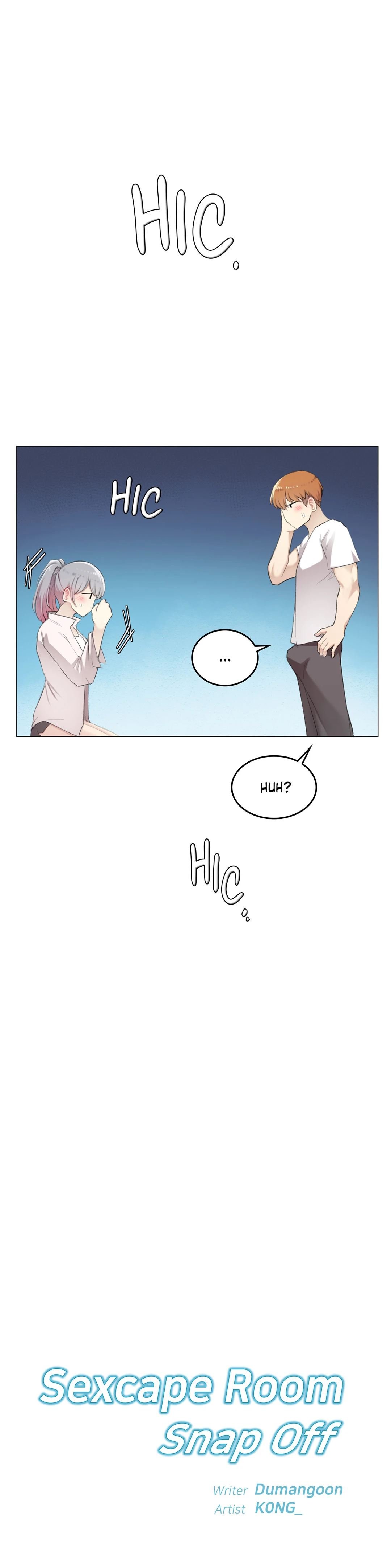Sexcape Room: Snap Off chapter 9 page 6